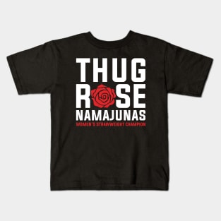 Thug Rose Namajunas Kids T-Shirt